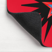 Stars mousepad, muispad muismat (Hoek)