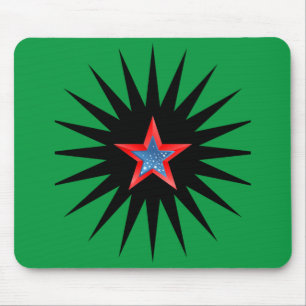 Stars mousepad, muispad muismat