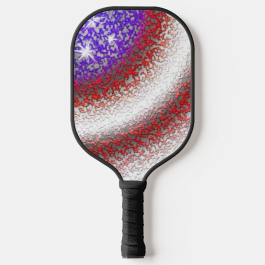 Stars-n-Stripes Pickleball Paddle (Voorkant)