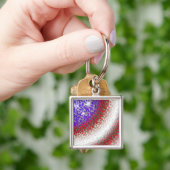 Stars-n-Stripes Sleutelhanger (Hand)