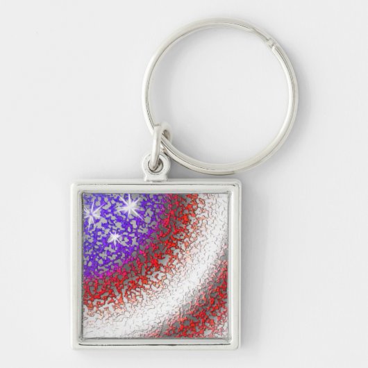 Stars-n-Stripes Sleutelhanger (Voorkant)
