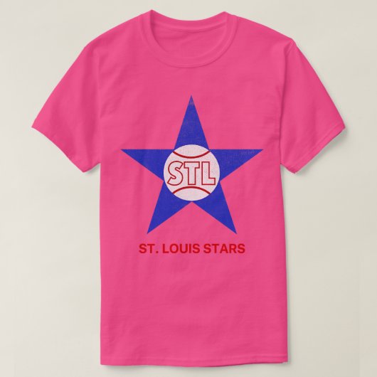 Stars Negro League Baseball 1931 T-shirt (Design voorkant)