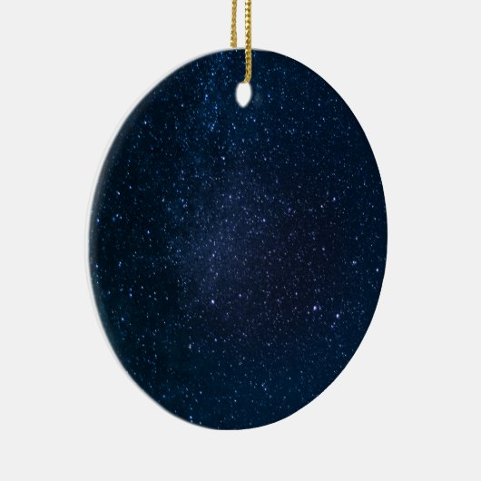 Stars night sky keramisch ornament (Rechts)