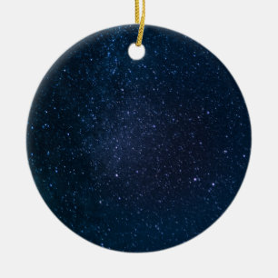 Stars night sky keramisch ornament