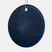 Stars night sky keramisch ornament (Links)
