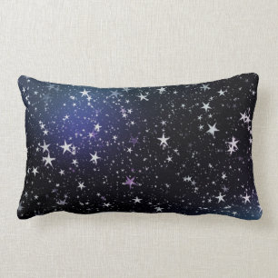 Stars night sky kussen