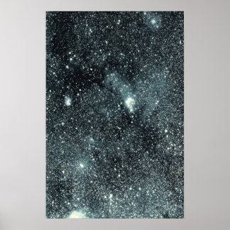 Stars Night Sky Poster