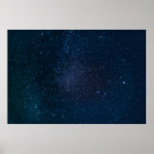 Stars night sky poster (Voorkant)