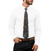 Stars Night Sky Stropdas