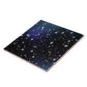Stars night sky tegeltje (Zijkant)