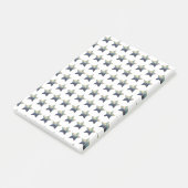 Stars notities post-it® notes (Schuin)