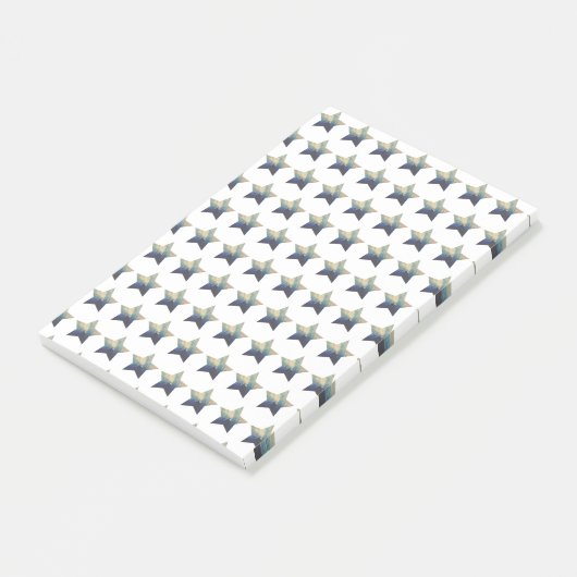 Stars notities post-it® notes (Schuin)