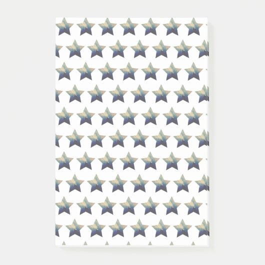 Stars notities post-it® notes (Voorkant)