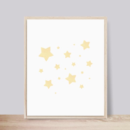 Stars Nursery Poster