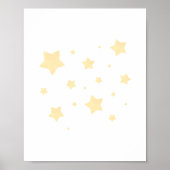 Stars Nursery Poster (Voorkant)