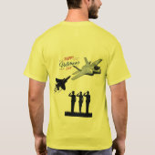 Stars of Sacrifice geel T-shirt (Achterkant)