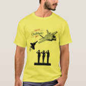 Stars of Sacrifice geel T-shirt (Voorkant)