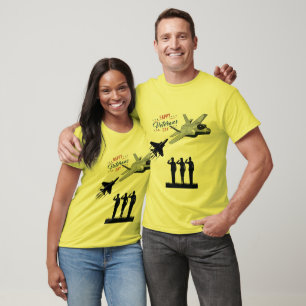 Stars of Sacrifice geel T-shirt