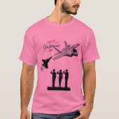 Stars of Sacrifice roze T-shirt (Voorkant)