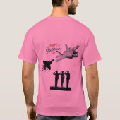 Stars of Sacrifice roze T-shirt (Achterkant)