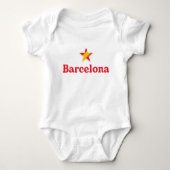 Stars of Spain – Barcelona Romper (Voorkant)