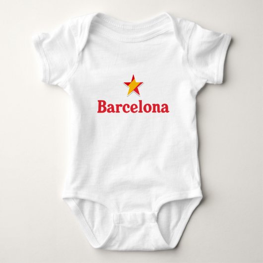 Stars of Spain – Barcelona Romper (Voorkant)