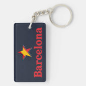 Stars of Spain – Barcelona Sleutelhanger (achterkant)