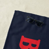 Stars of Spain – Barcelona Strandlaken (In situ)