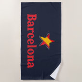 Stars of Spain – Barcelona Strandlaken (Voorkant)