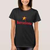 Stars of Spain – Barcelona T-shirt (Voorkant)