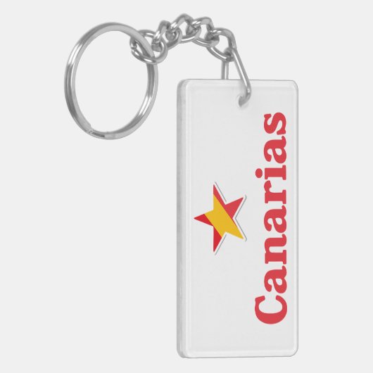 Stars of Spain – Canarias Sleutelhanger (Voorkant Links)