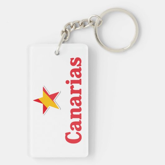 Stars of Spain – Canarias Sleutelhanger (achterkant)