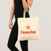 Stars of Spain – Canarias Tote Bag (Voorkant (product))