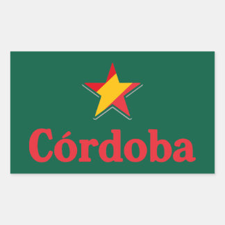 Stars of Spain – Cordoba Rechthoekige Sticker