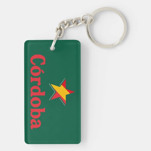 Stars of Spain – Cordoba Sleutelhanger (achterkant)