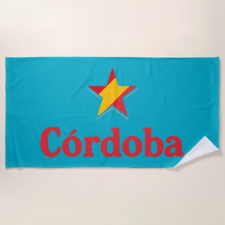 Stars of Spain – Cordoba Strandlaken