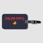 Stars of Spain – Costa del Sol Bagagelabel (Voorkant (horizontaal))