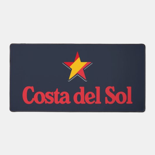 Stars of Spain – Costa del Sol Bureaumat (Voorkant)
