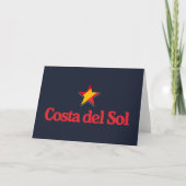 Stars of Spain – Costa del Sol Kaart (Voorkant)
