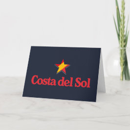 Stars of Spain – Costa del Sol Kaart