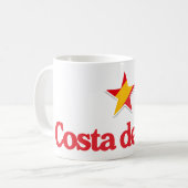 Stars of Spain – Costa del Sol Koffiemok (Voorkant links)