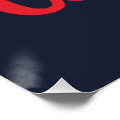 Stars of Spain – Costa del Sol Perfect Poster (Hoek)