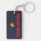 Stars of Spain – Costa del Sol Sleutelhanger (achterkant)