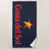 Stars of Spain – Costa del Sol Strandlaken (Voorkant)