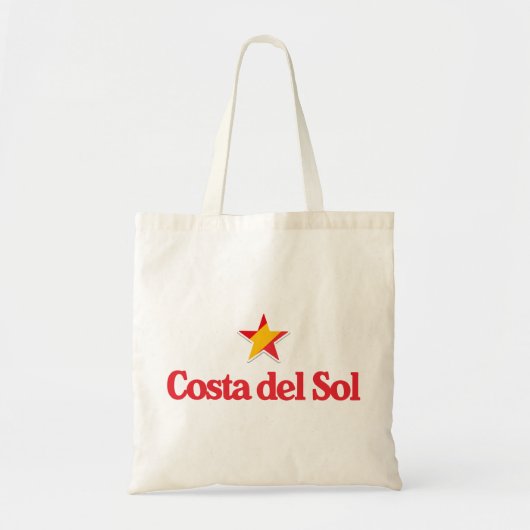 Stars of Spain – Costa del Sol Tote Bag (Voorkant)