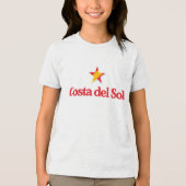 Stars of Spain – Costa del Sol Tri-Blend Shirt (Voorkant)