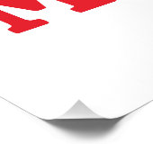 Stars of Spain – Mallorca Perfect Poster (Hoek)