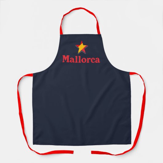 Stars of Spain – Mallorca Schort (Voorkant)