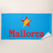 Stars of Spain – Mallorca Strandlaken (Voorkant)