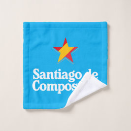 Stars of Spain – Santiago de Compostela Bad Handdoek